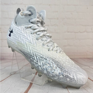 Under Armour Spotlight Clone 3.0 MC Football Cleats Mens Size 11 (3026334-100)